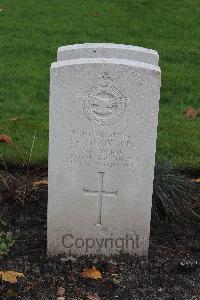 Berlin 1939-1945 War Cemetery - Craik, James Fraser